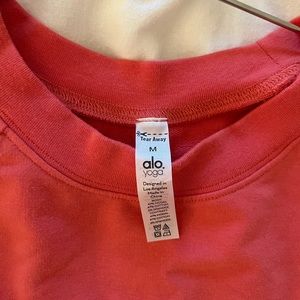 Alo Yoga cropped sweatshirt